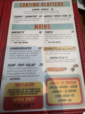 Menu photo 3 Sunset Cantina San Francisco, CA Menu photo 3 Sunset Cantina San Francisco, CA