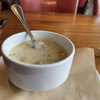 Seasons 52 - Rotisserie Chicken and Artichoke soup - New American Near Me - Raleigh, North Carolina Seasons 52 - Rotisserie Chicken and Artichoke soup - New American Near Me - Raleigh, North Carolina