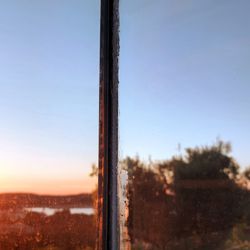 A&D Window Cleaning and Repair - Damaged window