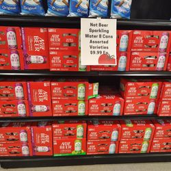 Earth Fare - Sparkling water