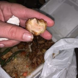 raw chicken! raw chicken!