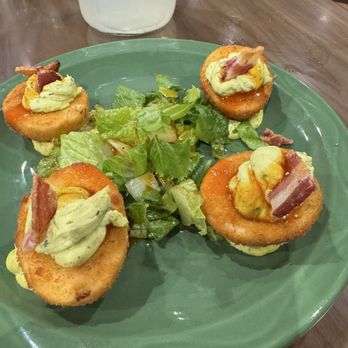 Fixins - Deep Fried Deviled Eggs - Soul Food Near Me - Detroit, Michigan Fixins - Deep Fried Deviled Eggs - Soul Food Near Me - Detroit, Michigan