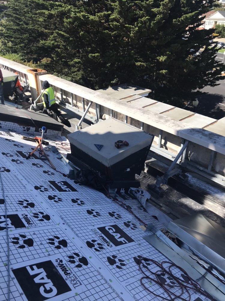 Slide of I & A Contractor