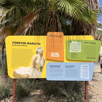 Forever Marilyn - Landmarks & Historical Buildings Near Me - Palm Springs, California Forever Marilyn - Landmarks & Historical Buildings Near Me - Palm Springs, California
