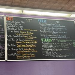 Pappa Charlie's Deli - Menu