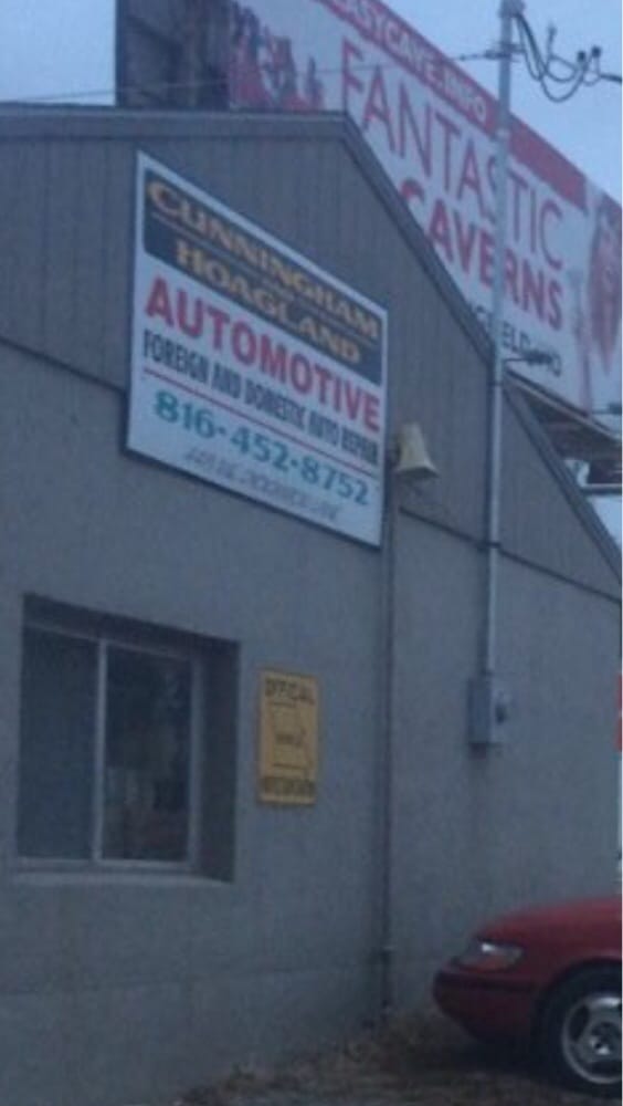 CUNNINGHAM & HOAGLAND AUTOMOTIVE Updated August 2024 448 NE