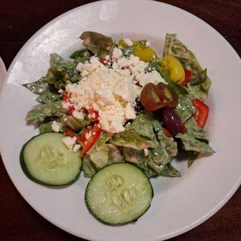 Anthonino's Taverna - Salad with house dressing - Greek Near Me - Saint Louis, Missouri
