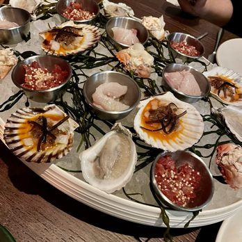 Time And Tide - Grand Plateau for 4 - Seafood Near Me - New York, New York Time And Tide - Grand Plateau for 4 - Seafood Near Me - New York, New York