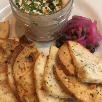Old Ebbitt Grill - Smoked Salmon Pate - Bars Near Me - Washington, DC, District of Columbia