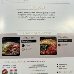 Menu June 2024