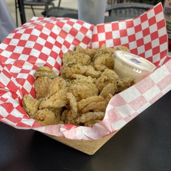 Town Hall Burger and Beer - Fried Pickles - Burgers Near Me - Raleigh, North Carolina Town Hall Burger and Beer - Fried Pickles - Burgers Near Me - Raleigh, North Carolina