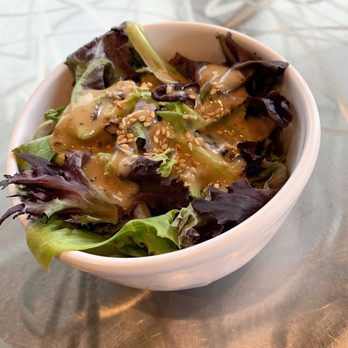 Trapper's Sushi - *House Salad - Asian Fusion Near Me - Avondale, Arizona Trapper's Sushi - *House Salad - Asian Fusion Near Me - Avondale, Arizona