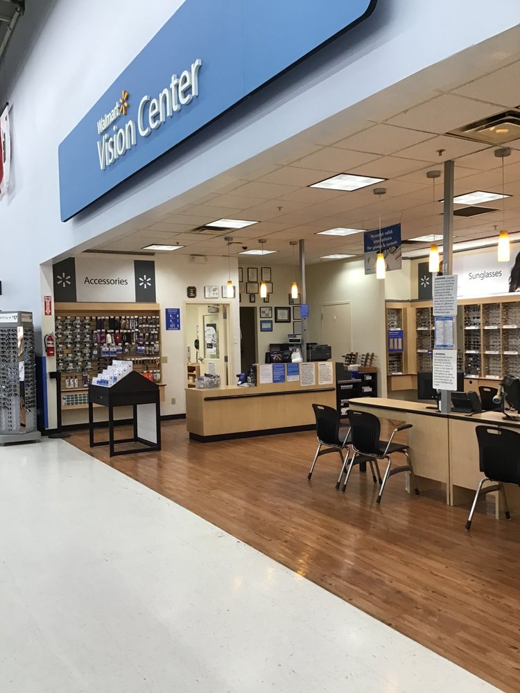 Walmart Vision & Glasses Logo
