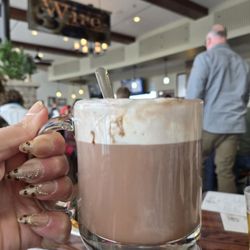 3 Wire Bar and Grill - Hot coco