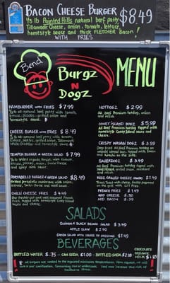 Bend Burgz N Dogz by null