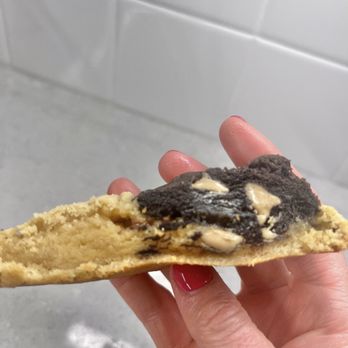 Half Baked Cookies - PB Duo - you MUST warm up in the microwave. 1 min, power level 2. - Desserts Near Me - Williamsville, New York