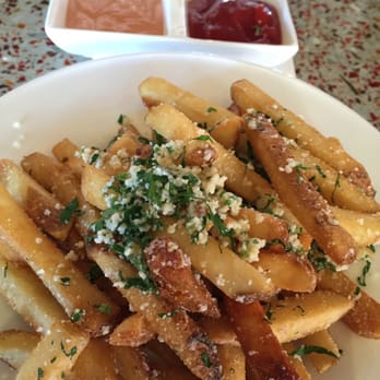 HAVEN Riverfront Restaurant & Bar - Truffle fries...Uhm always!! - New American Near Me - Edgewater, New Jersey