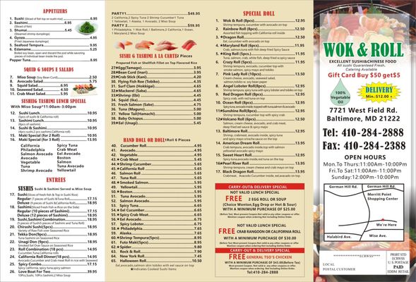 Wok & Roll by null