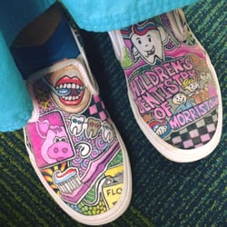 Children’s Dentistry of Morristown - Dr.Suzy's Shoes