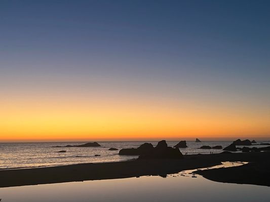 Harris Beach by null