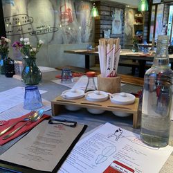 The Pepper Tree - Inside