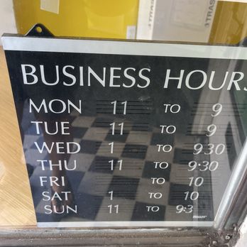 Beard Papa’s - Business hours - Desserts Near Me - Pasadena, California