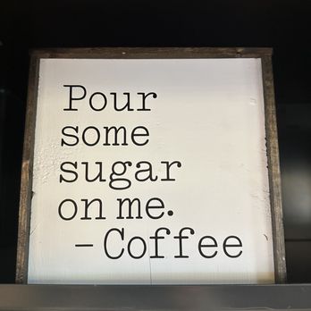 Coroco Coffee - Cute signage!! - Coffee & Tea Near Me - St. Charles, Illinois