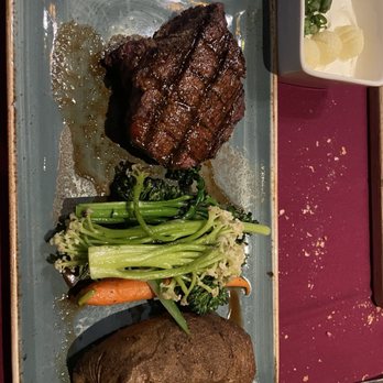 K-Bar Steak House - 8oz filet. Cooked rare like i like it! - Steakhouses Near Me - Canyonville, Oregon K-Bar Steak House - 8oz filet. Cooked rare like i like it! - Steakhouses Near Me - Canyonville, Oregon