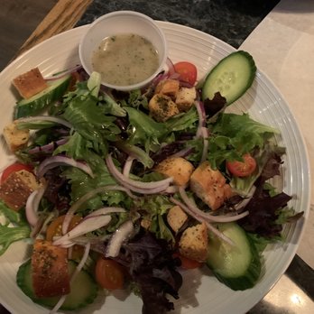 The Ridley House - Salad with awesome croutons - Bars Near Me - Holmes, Pennsylvania