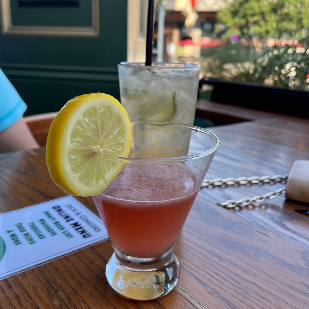 Jack & Gingers - Redhead in bed and bonkers grapefruit cucumber - Irish Pub Near Me - Austin, Texas Jack & Gingers - Redhead in bed and bonkers grapefruit cucumber - Irish Pub Near Me - Austin, Texas
