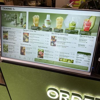 TANING - menu 3/26 - Bubble Tea Near Me - Sunnyvale, California TANING - menu 3/26 - Bubble Tea Near Me - Sunnyvale, California