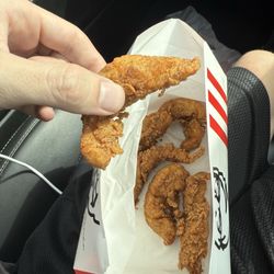 Chicken tender 8 pc. Chicken Only