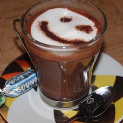 Brasserie les Marmottons - Chocolat chaud maison avec lait