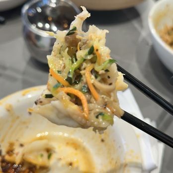 Dong Ting Noodle - This is the truffle mushroom dumpling. So bad - Chinese Near Me - Los Angeles, California Dong Ting Noodle - This is the truffle mushroom dumpling. So bad - Chinese Near Me - Los Angeles, California
