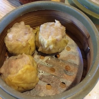 Dim Sum Cafe - Pork Sou Mai I'm not sure of the spelling but it was so good. - Dim Sum Near Me - Las Vegas, Nevada