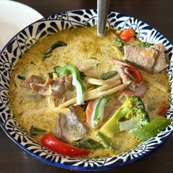 Thai Siam Restaurant - Green curry ($22.99)