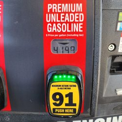 Ralphs Fuel Center - Saved 50¢ per gallon