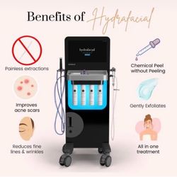Posh Day Spa - Hydrafacial: cleanse, extract, hydrate, glow!