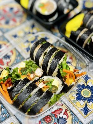 THE KIMBAP - TOGO ONLY by null