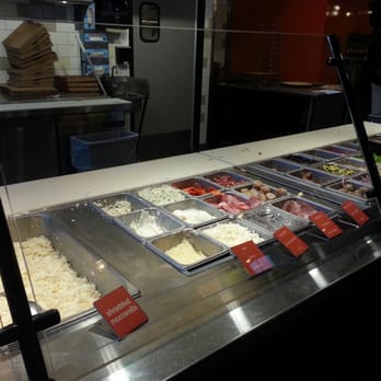 Blaze Pizza - Toppings counter - Salad Near Me - Laurel, Maryland Blaze Pizza - Toppings counter - Salad Near Me - Laurel, Maryland