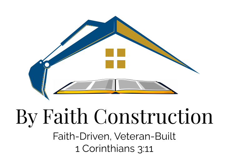 Slide of By Faith Construction