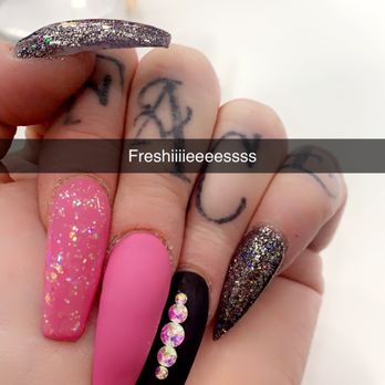 Beautiful Nails - Acrylic Nail Tip Set - Nail Salons Near Me - Commerce City, Colorado Beautiful Nails - Acrylic Nail Tip Set - Nail Salons Near Me - Commerce City, Colorado