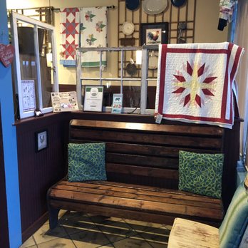 Blue Rooster Southern Grill - Entrance waiting area seating - American Near Me - Clyde, North Carolina Blue Rooster Southern Grill - Entrance waiting area seating - American Near Me - Clyde, North Carolina