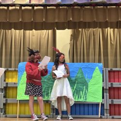 J T Stevens Elementary - Auditorium: Drama Elective's Morning Performance of 'Spinderella'