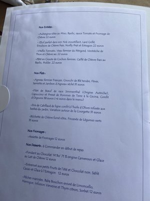 Auberge de la Chèvrerie Restaurant Molsheim Obernai by null