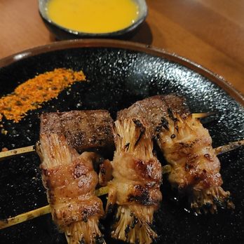 Yozora - Wagyu Yakitori & Enoki Tonbara Maki - Japanese Near Me - San Antonio, Texas Yozora - Wagyu Yakitori & Enoki Tonbara Maki - Japanese Near Me - San Antonio, Texas