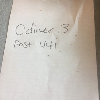 Circle Diner - Wi-Fi Password ... - Diners Near Me - Fairfield, Connecticut