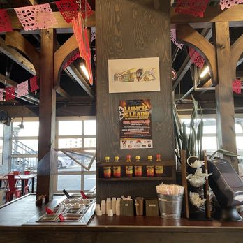 Taco Street - Salsa bar - Tacos Near Me - Tacoma, Washington