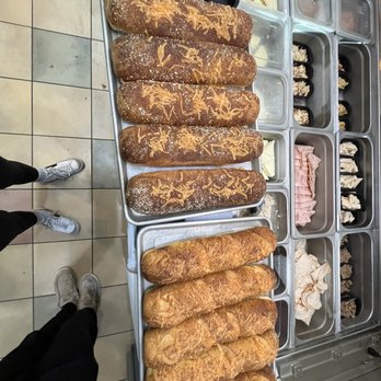 Subway - example of bread that she served to people - Fast Food Near Me - Carlisle, Iowa