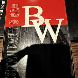 Menu cover